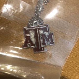 Texas A&M necklace